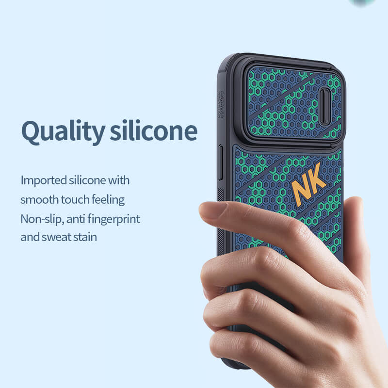 Чехол-крышка NILLKIN для Apple iPhone 14 Pro 6.1 (2022) (серия Striker S case)